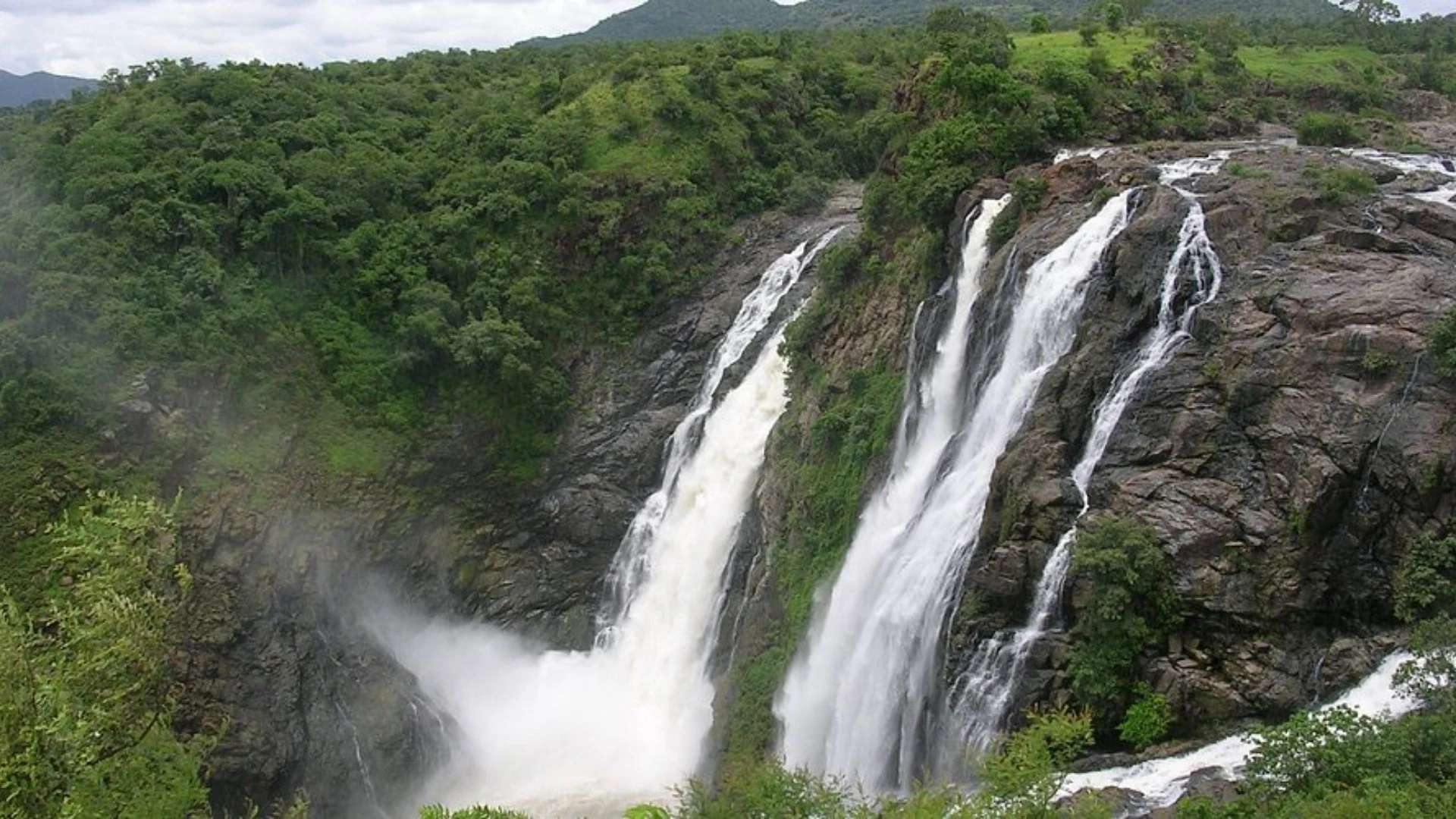 Shivasamudra Falls